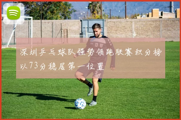 深圳乒乓球队强势领跑联赛积分榜以73分稳居第一位置